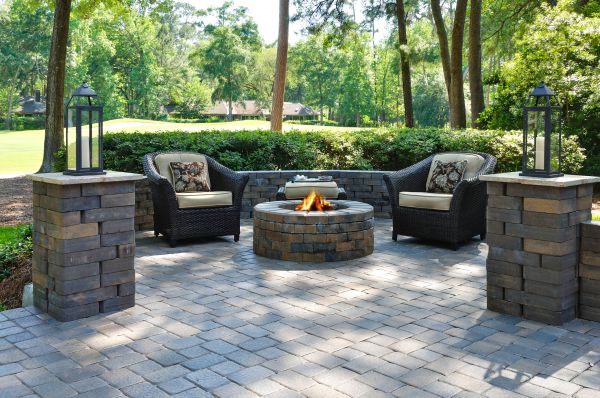 Fire Pit Installation in Sarasota