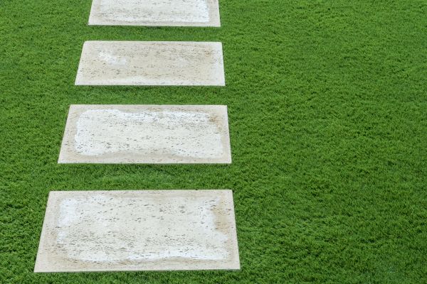 Turf Block Installation in Sarasota
