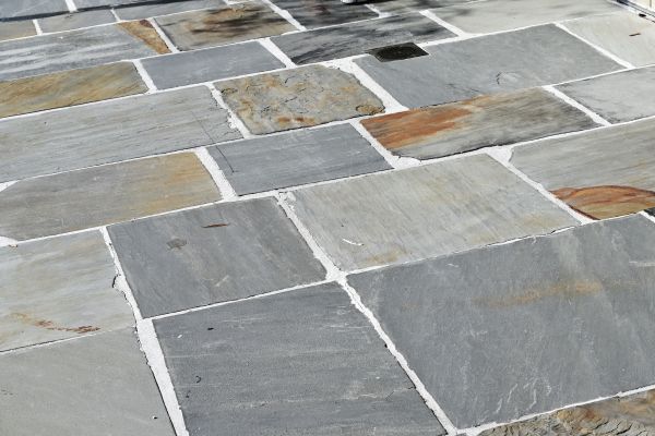 Slate Pavers Installation in Sarasota