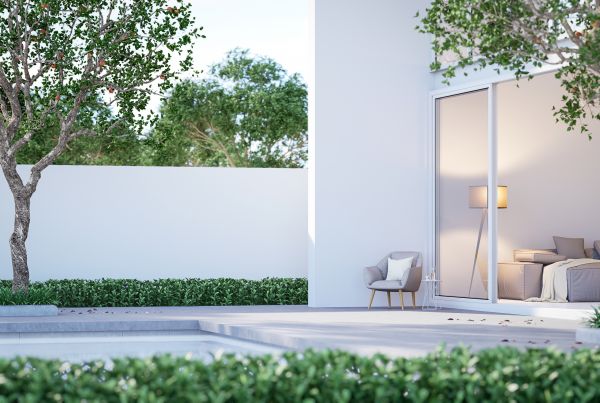 Courtyard Installation in Sarasota