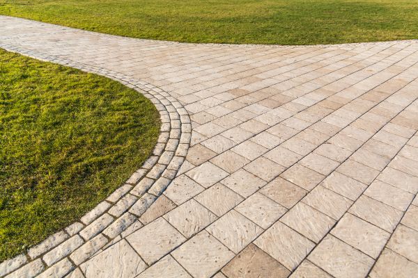 Paver Pathway Installation in Sarasota