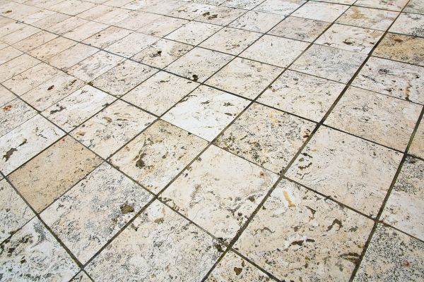 Travertine Pavers Installation in Sarasota