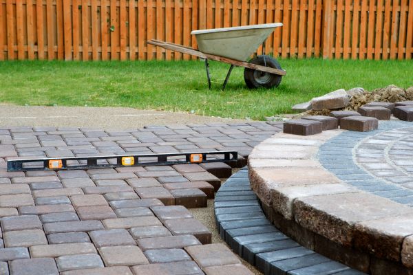 Patio Brick Installation in Sarasota