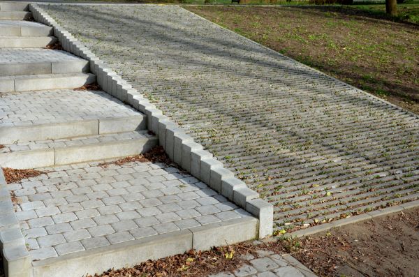 Paver Steps Repair in Sarasota