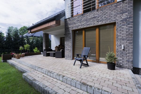 Backyard Paver Installation in Sarasota