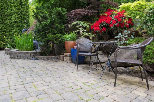 Patio Hardscaping in Sarasota