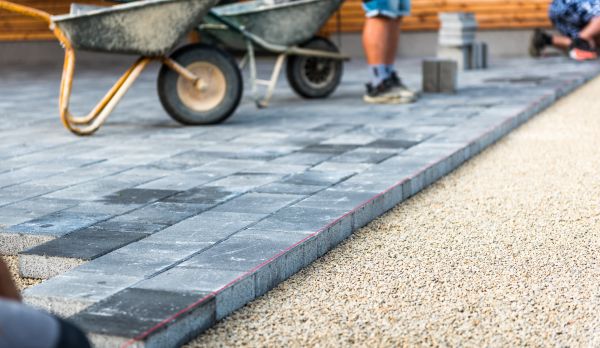 Paver Hardscape Installation in Sarasota