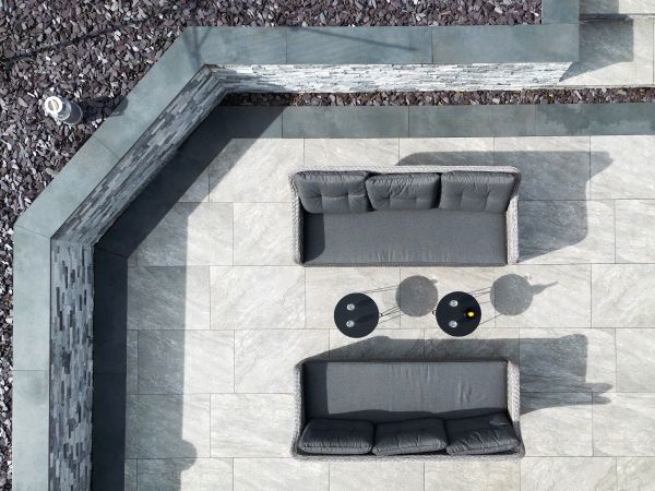 Porcelain Patio Installation in Sarasota