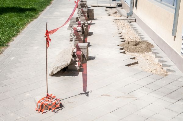 Stone Patio Replacement in Sarasota
