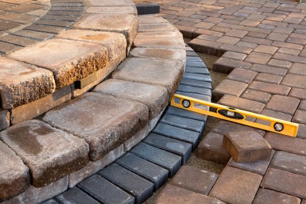 Sandstone Pavers Installation in Sarasota