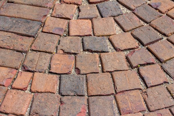 Clay Pavers Installation in Sarasota