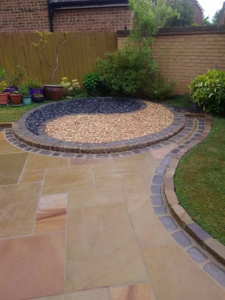 Sandstone Patio Installation in Sarasota