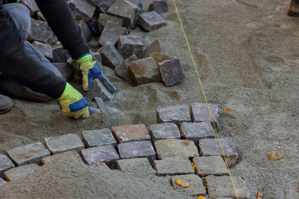 Patio Stones Installation in Sarasota