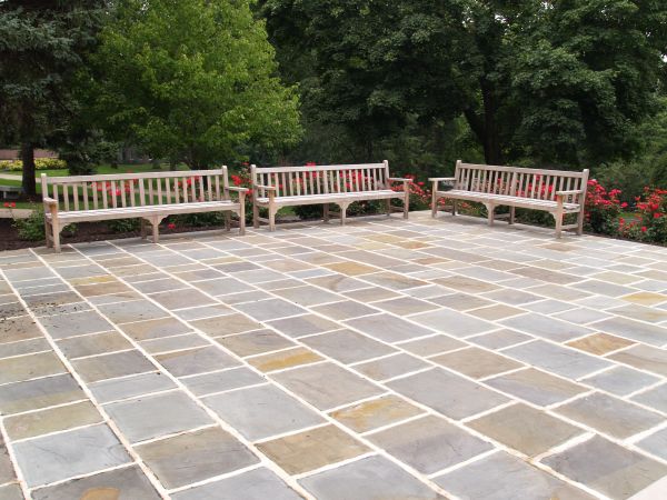 Slate Patio Installation in Sarasota