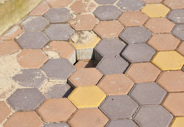 Patio Pavers Replacement in Sarasota