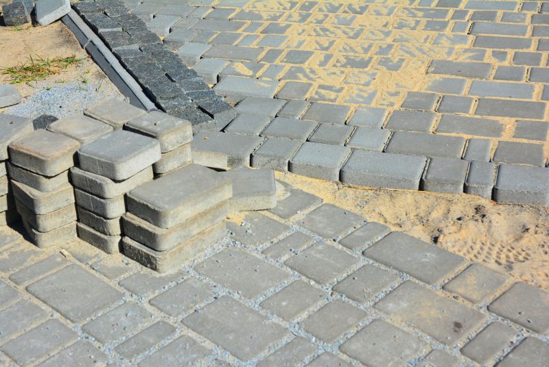 Concrete Pavers Construction