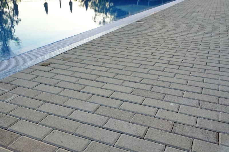 Pool Deck Pavers